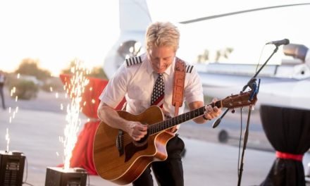 Stunt Pilot, Author, Singer-Songwriter Hits Top 20