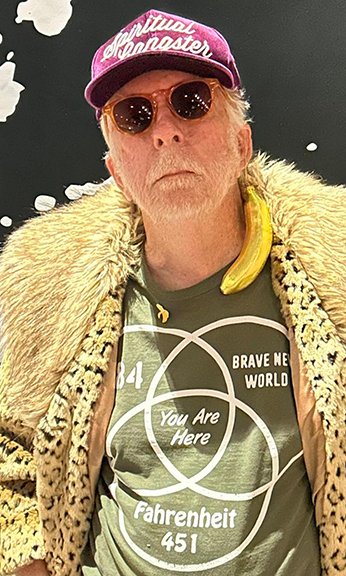 Multi-genre author, Frank F. Fiore