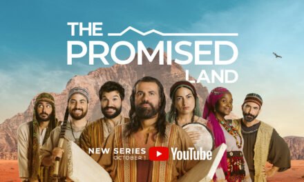 A Conversation with Actress SHEREEN KHAN, who plays Miriam in the hilarious, yet poignant, series THE PROMISED LAND Series