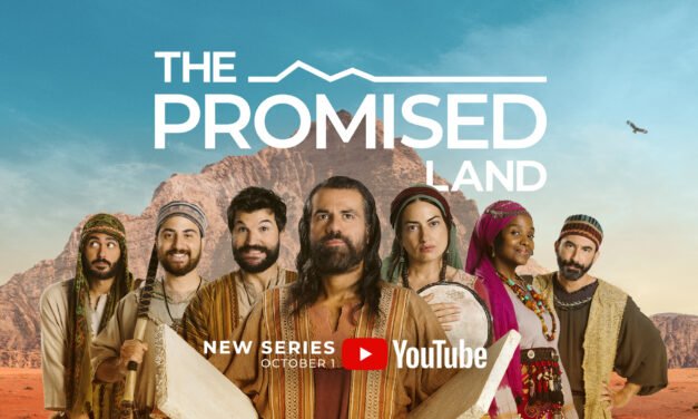A Conversation with Actress SHEREEN KHAN, who plays Miriam in the hilarious, yet poignant, series THE PROMISED LAND Series