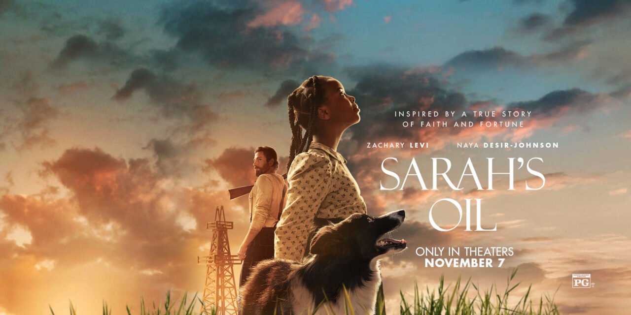 WONDER PROJECTS INSPIRING FILM “SARAH’S OIL” COMES TO STREAMING FEBRUARY 11th