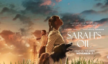 AMAZON MGM STUDIOS INSPIRING FILM “SARAH’S OIL” OPENS IN THEATERS NOVEMBER 7TH