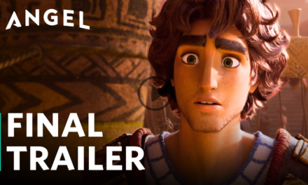 ANGEL STUDIOS ANIMATED MUSICAL “DAVID” IS STUNNING!