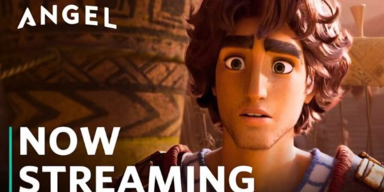 ANGEL STUDIOS  ANIMATED MUSICAL “DAVID” IS NOW STREAMING ON ANGEL.COM AND IN THE ANGEL APP
