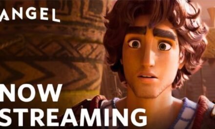 ANGEL STUDIOS  ANIMATED MUSICAL “DAVID” IS NOW STREAMING ON ANGEL.COM AND IN THE ANGEL APP