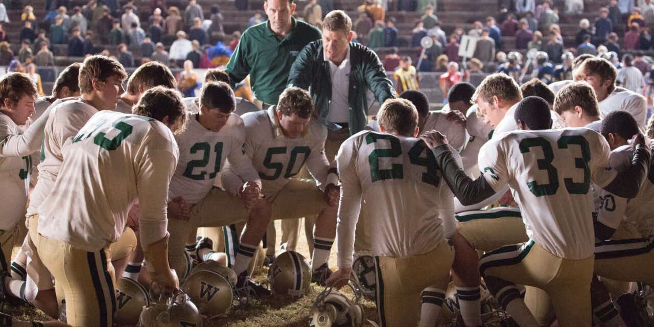 THE MUST-SEE INSPIRATIONAL SPORTS FILM “WOODLAWN”  NOW STREAMING ON ANGEL STUDIOS