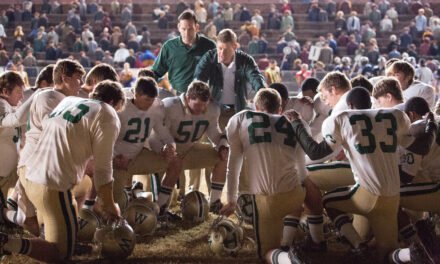 THE MUST-SEE INSPIRATIONAL SPORTS FILM “WOODLAWN”  NOW STREAMING ON ANGEL STUDIOS