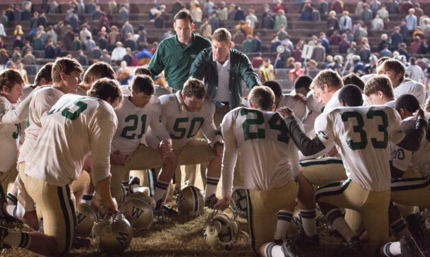 THE MUST-SEE INSPIRATIONAL SPORTS FILM “WOODLAWN”  NOW STREAMING ON ANGEL STUDIOS