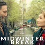 Lesley Manville, star of Focus Feature’s MIDWINTER BREAK Attended the Film’s New York screening