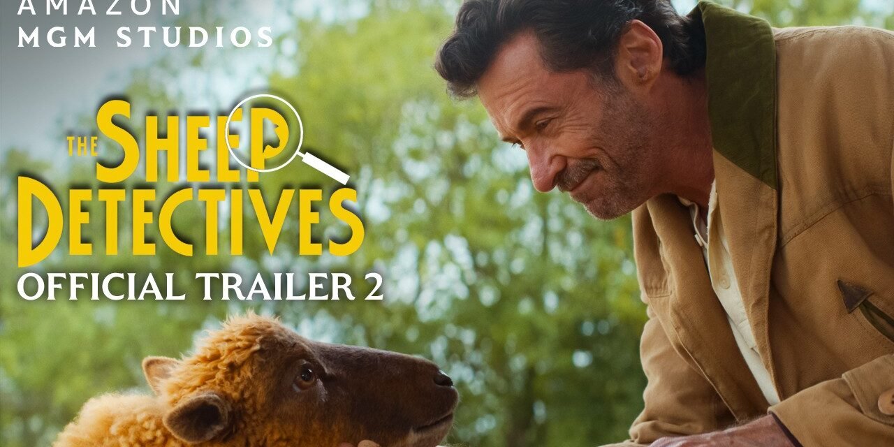 Amazon MGM Studios Releases New Trailer for                     “THE SHEEP DETECTIVES”