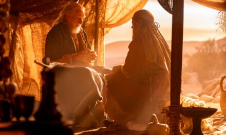 AMAZON MGM STUDIOS AND WONDER PROJECT                   “THE OLD STORIES: MOSES” IS A MUST-SEE