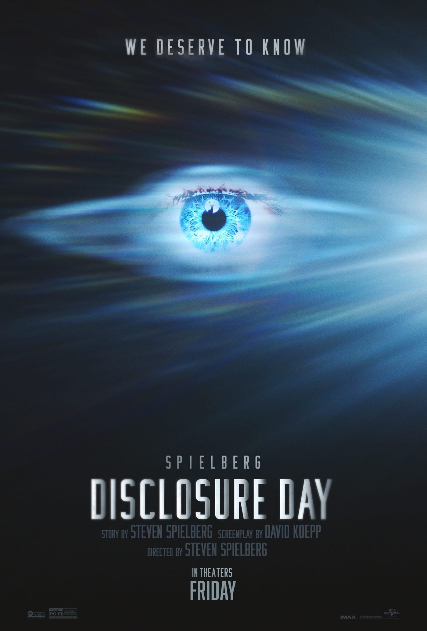 Disclosure Day vertical poster
