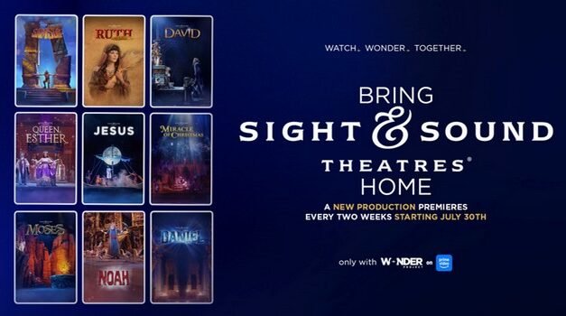 WONDER PROJECT PARTNERS WITH SIGHT & SOUND TO EXPAND BIBLICAL STORYTELLING SLATE