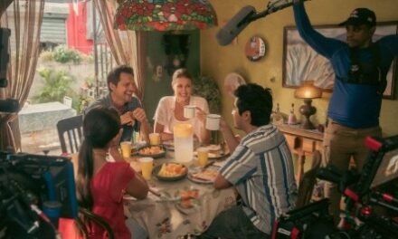 Kristoffer Polaha and Sarah Lancaster Star in RESCUED, the Inspiring True Story of Comedian-Turned-Humanitarian