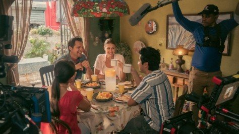 Kristoffer Polaha and Sarah Lancaster Star in RESCUED, the Inspiring True Story of Comedian-Turned-Humanitarian